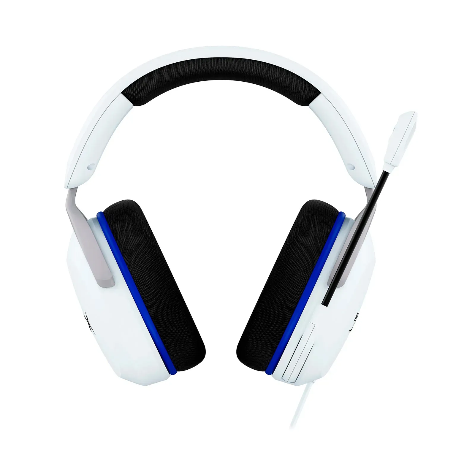 DIADEMA GAMER HYPERX CLOUD STINGER 2 PS5 AURICULARES CON CABLE PARA PLAYSTATION 4/5, COLOR BLANCO, vista 2